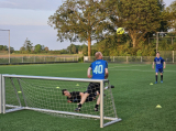 Laatste training seizoen 2023-2024 van 1e selectie S.K.N.W.K. (voetvolleytoernooitje) van donderdag 25 mei 2024 (291/314)